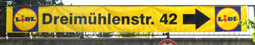 brückenbanner lidl