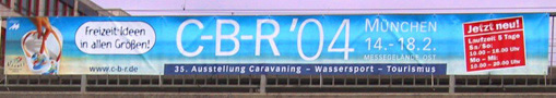 brückenbanner messe CBR
