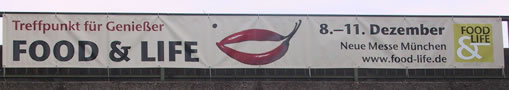 brückenbanner messe food and life
