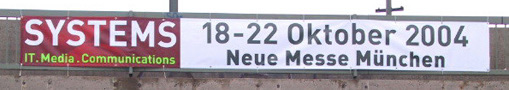 brückenbanner messe systems